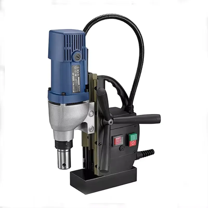 Portable Magnetic Base Drill Machine 50Mm - آلة حفر كهربائية محمولة بقوة ثابتة
