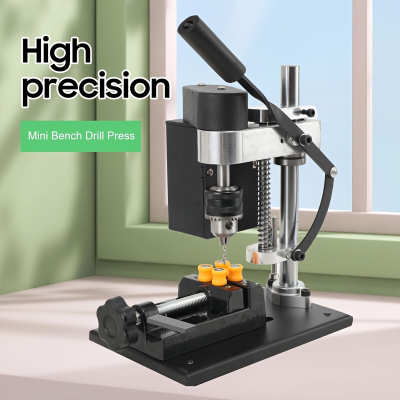 Benchtop Drill Press Mini Variable Speed - مثقاب كهربائي صغير طقم حامل الضغط