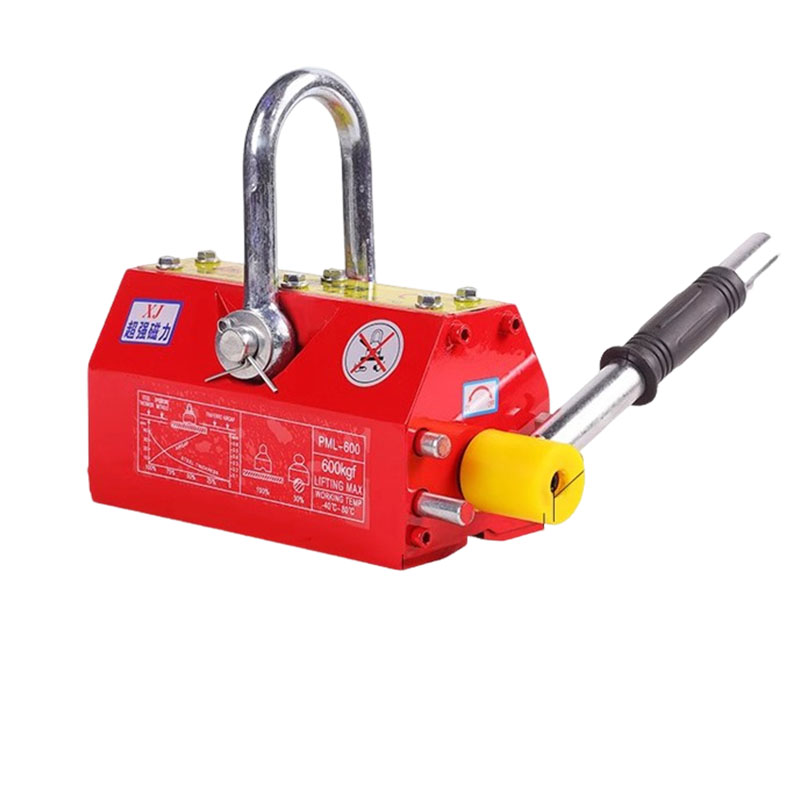 Magnetic Lifter Permanent Crane Hoist 600Kg - 600 كجم عالية الجودة رفع المغناطيس