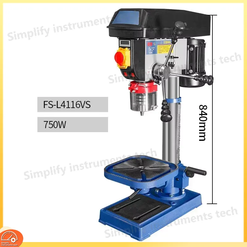 Benchtop Drill Press Mini Variable Speed - مثقاب طاولة صغير متغير السرعة للنجارة