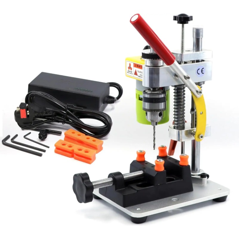 Benchtop Drill Press Mini Variable Speed - مثقاب طاولة صغير متعدد السرعات من