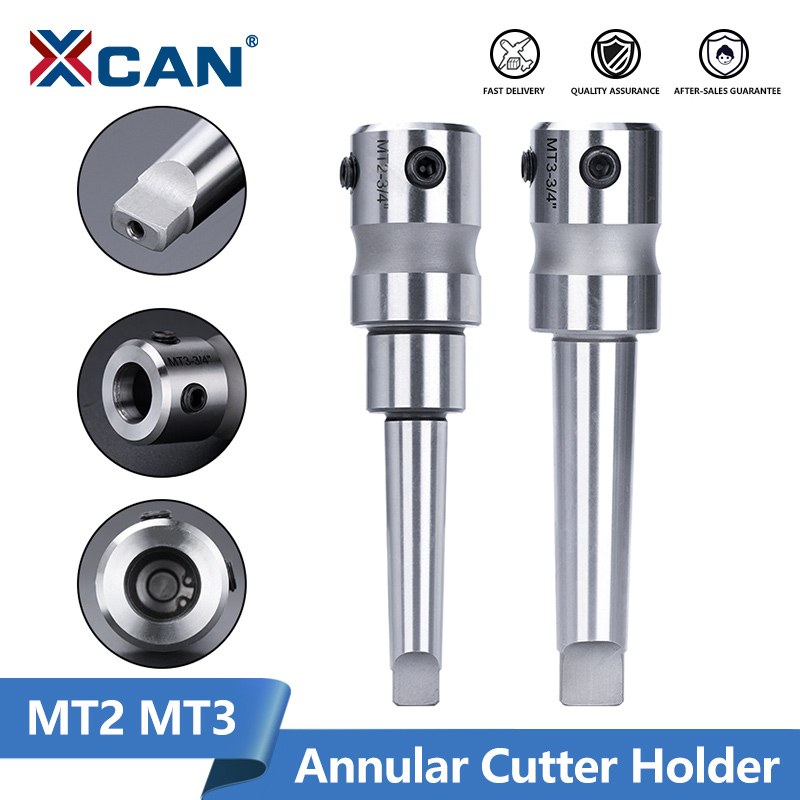 Annular Cutter Arbor Morse Taper Mt2 Mt3 - XCAN مورس للاستدقاق أربور MT2/MT3 ل