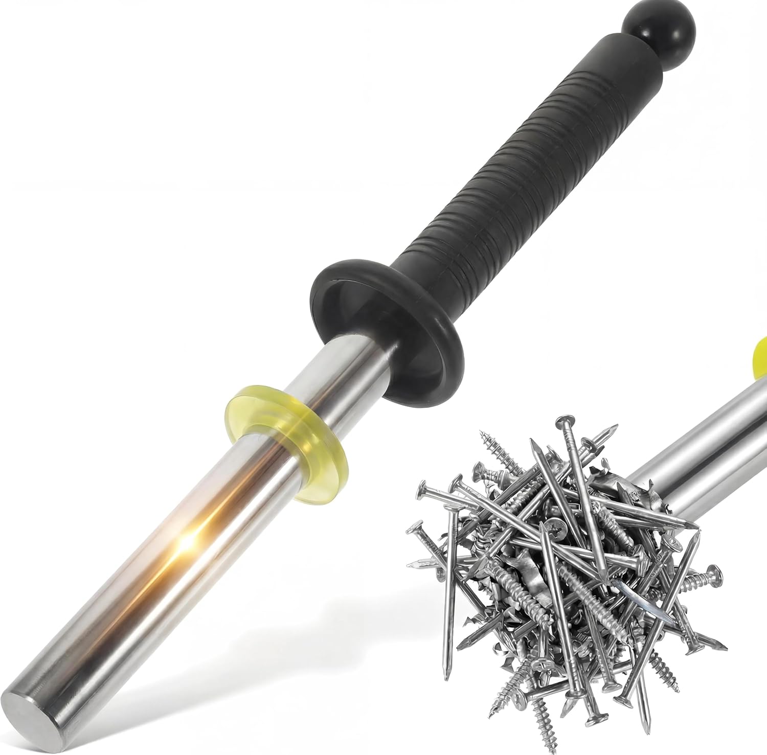 Magnetic Chip Collector Wand Release Tool - أداة التقاط مغناطيسية بمقبض سريع الفك،