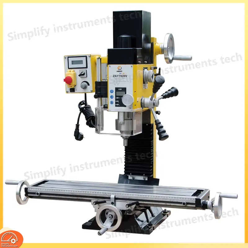 Benchtop Drill Press Mini Variable Speed - مخرطة وآلة حفر مكتبية صغيرة ZAY7020V