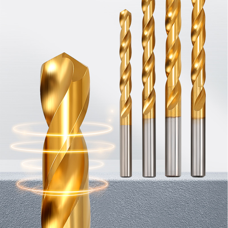 Step Drill Bit Set Titanium Hss Cobalt - HSS تويست لقمة ثقب مجموعة التيتانيوم