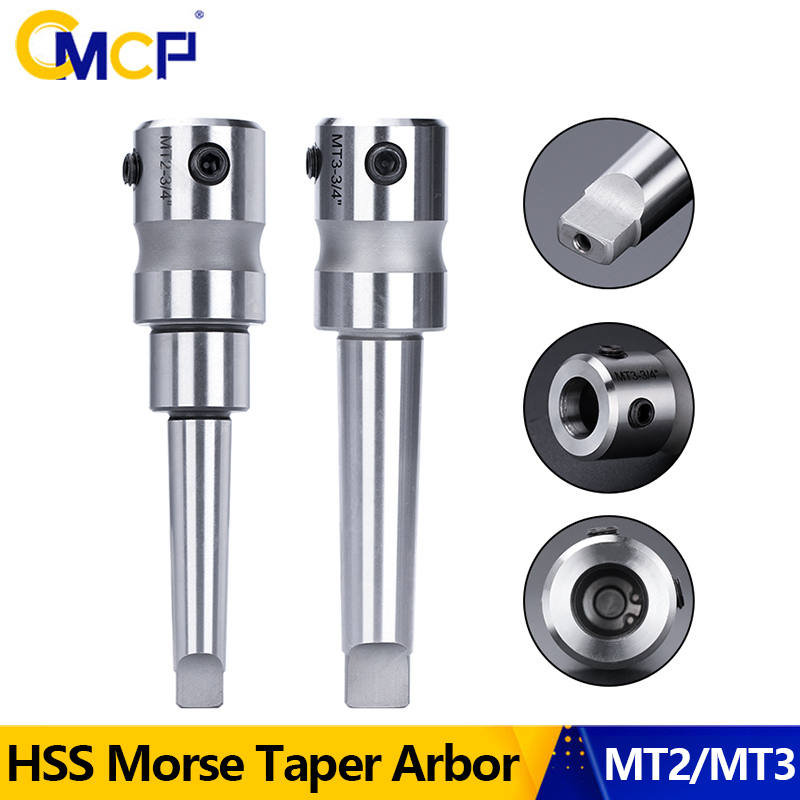 Annular Cutter Arbor Morse Taper Mt2 Mt3 - حامل لقمة مثقاب مجوف للعمل المعدني