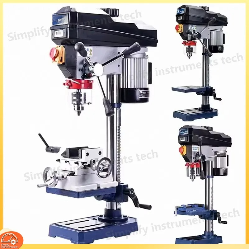 مثقاب طاولة صغير متعدد السرعات - مراجعة Benchtop Drill Press Mini Variable Speed وسعره