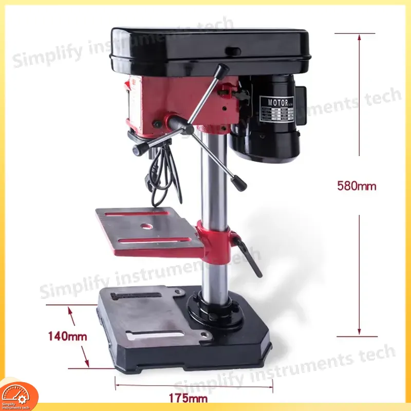 مثقاب مكتبي صغير بقوة 550 واط، - مراجعة Benchtop Drill Press Mini Variable Speed وسعره
