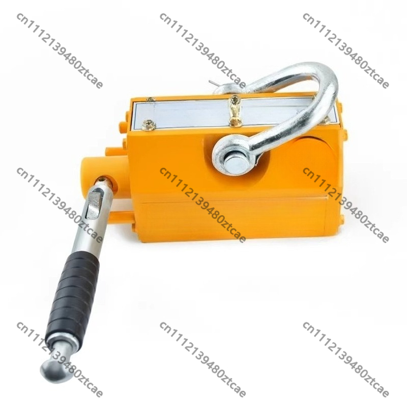 رافعة مغناطيسية دائمة 400 كجم  - مراجعة Magnetic Lifter Permanent Crane Hoist 600Kg وسعره