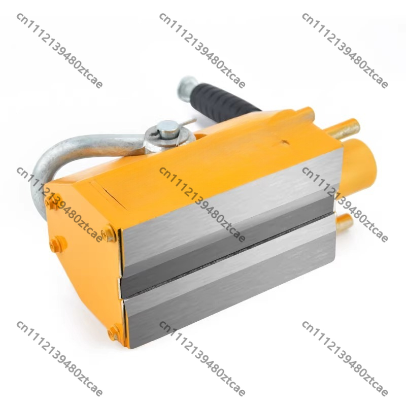 رافعة مغناطيسية دائمة 400 كجم  - مراجعة Magnetic Lifter Permanent Crane Hoist 600Kg وسعره