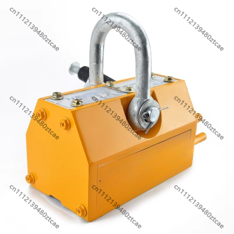 رافعة مغناطيسية دائمة 400 كجم  - مراجعة Magnetic Lifter Permanent Crane Hoist 600Kg وسعره