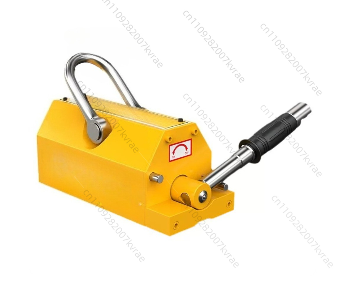 رافعة مغناطيسية دائمة من الصلب - مراجعة Magnetic Lifter Permanent Crane Hoist 600Kg وسعره