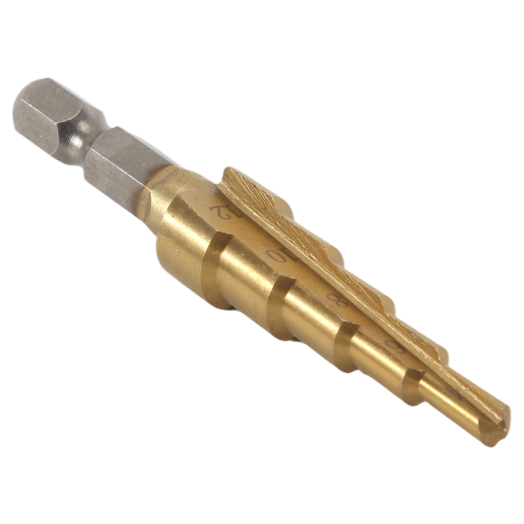 مجموعة مثقاب مخروطي متدرج A23T - مراجعة Step Drill Bit Set Titanium Hss Cobalt وسعره