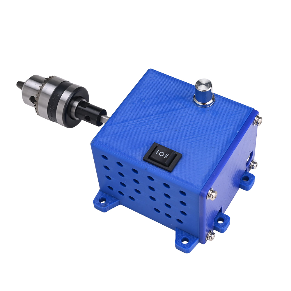 مثقاب مكتبي صغير متغير السرعة  - مراجعة Benchtop Drill Press Mini Variable Speed وسعره