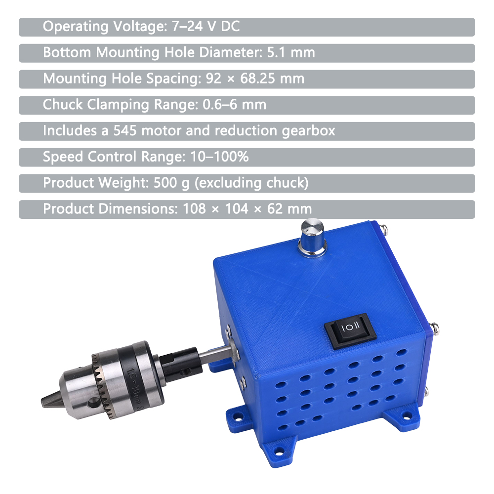 مثقاب مكتبي صغير متغير السرعة  - مراجعة Benchtop Drill Press Mini Variable Speed وسعره