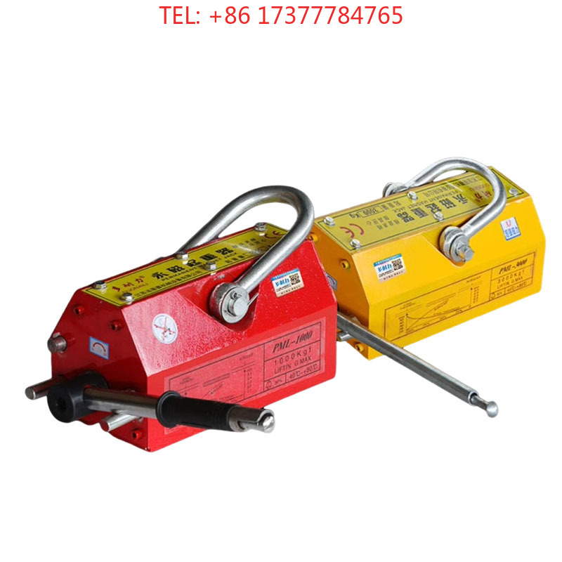 رافعة مغناطيسية عالية الجودة ب - مراجعة Magnetic Lifter Permanent Crane Hoist 600Kg وسعره