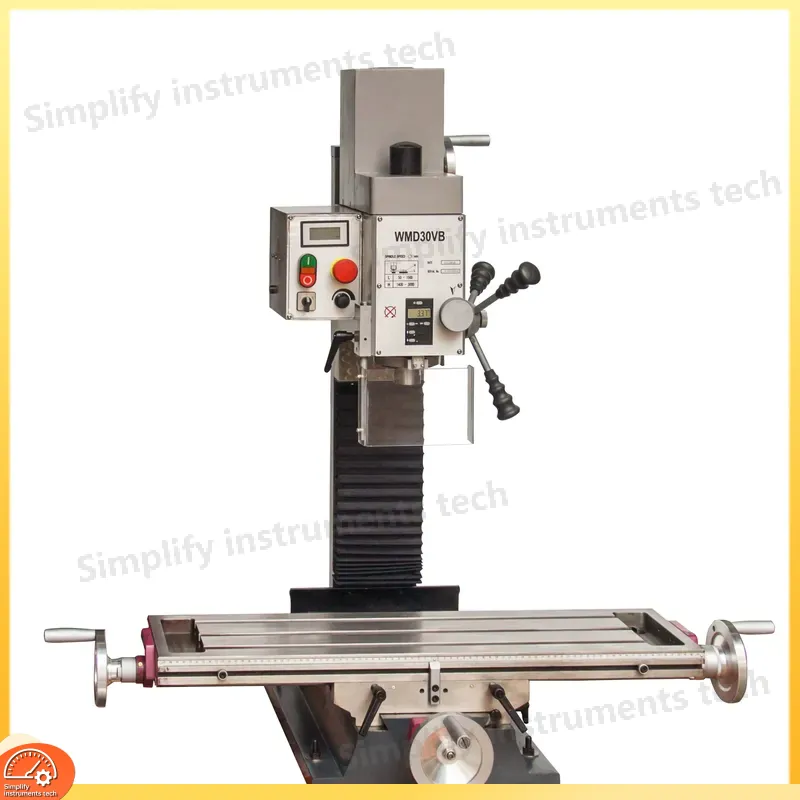 مثقاب طاولة صغير للحفر والطحن  - مراجعة Benchtop Drill Press Mini Variable Speed وسعره