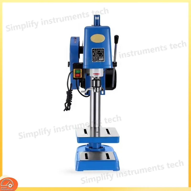 مثقاب مكتبي صغير بـ 5 سرعات مت - مراجعة Benchtop Drill Press Mini Variable Speed وسعره