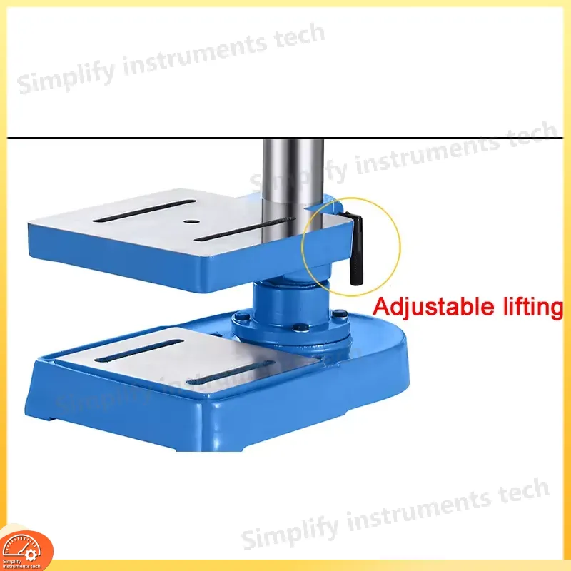 مثقاب مكتبي صغير بـ 5 سرعات مت - مراجعة Benchtop Drill Press Mini Variable Speed وسعره