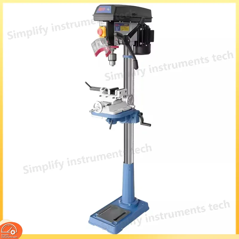 مثقاب مكتبي صغير متعدد السرعات - مراجعة Benchtop Drill Press Mini Variable Speed وسعره