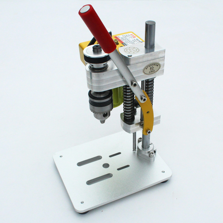 مثقاب طاولة صغير متعدد الاستخد - مراجعة Benchtop Drill Press Mini Variable Speed وسعره