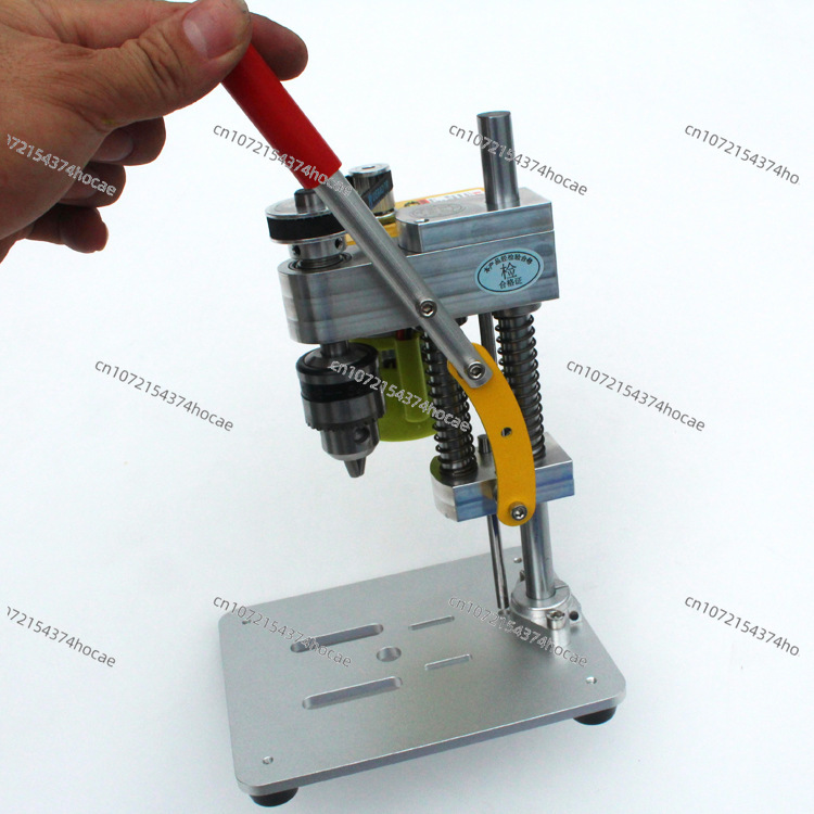 مثقاب طاولة صغير متعدد الاستخد - مراجعة Benchtop Drill Press Mini Variable Speed وسعره