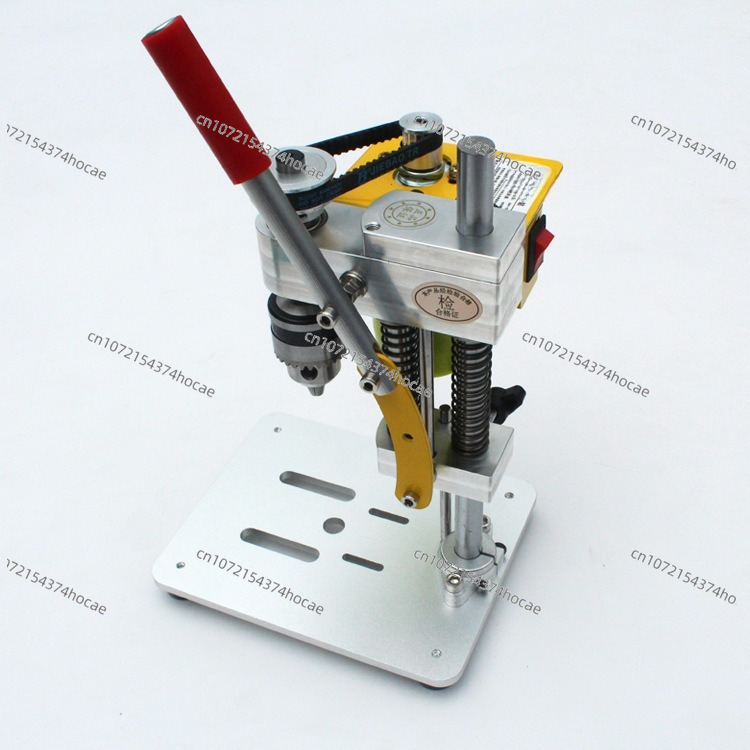 مثقاب طاولة صغير متعدد الاستخد - مراجعة Benchtop Drill Press Mini Variable Speed وسعره