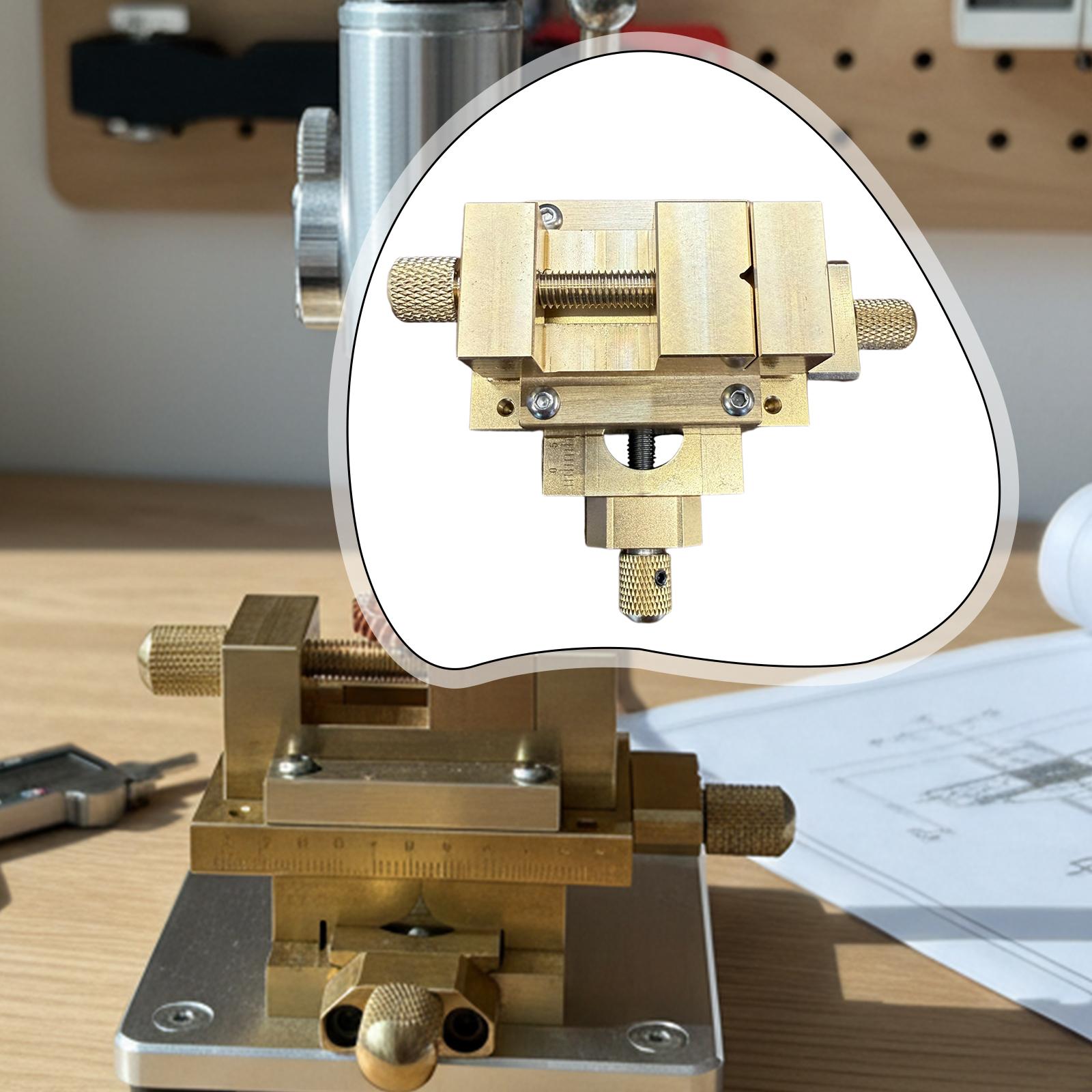 طاولة منزلقة معدنية مدمجة مع م - مراجعة Cross Slide Vise Table Bench Drill Press وسعره