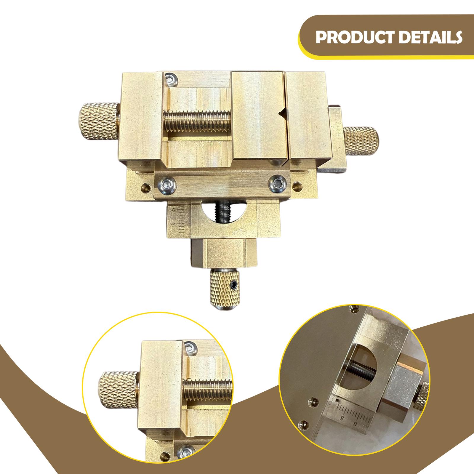 طاولة منزلقة معدنية مدمجة مع م - مراجعة Cross Slide Vise Table Bench Drill Press وسعره