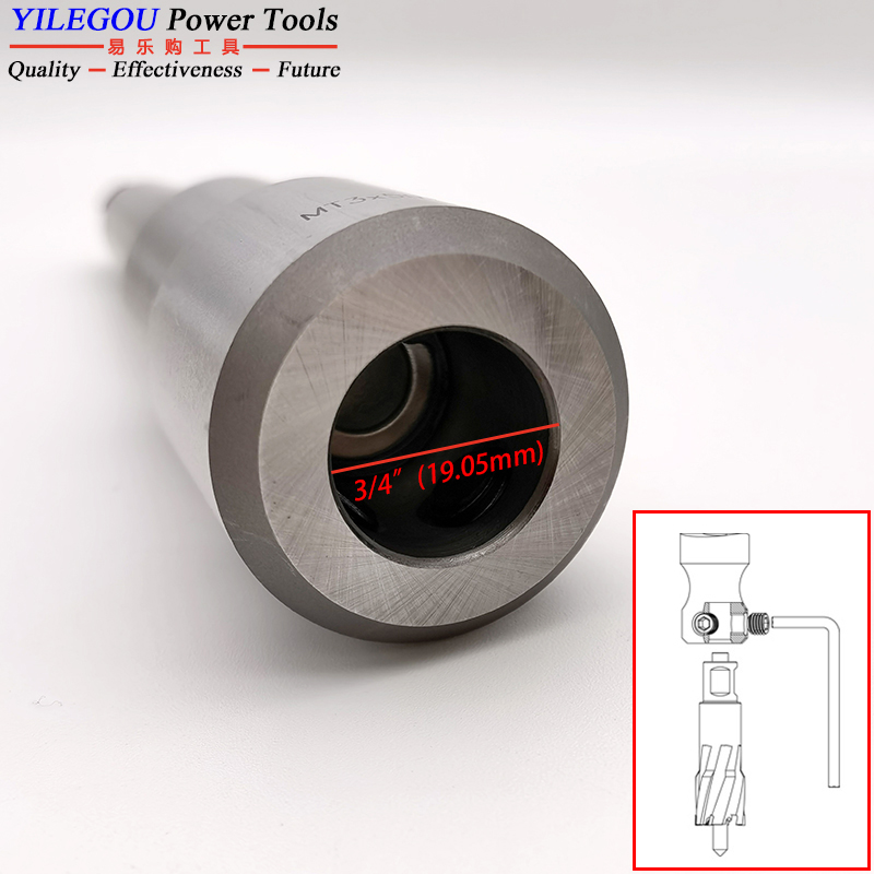 حلقي القاطع أربور ، MT2 ، MT3  - مراجعة Annular Cutter Arbor Morse Taper Mt2 Mt3 وسعره