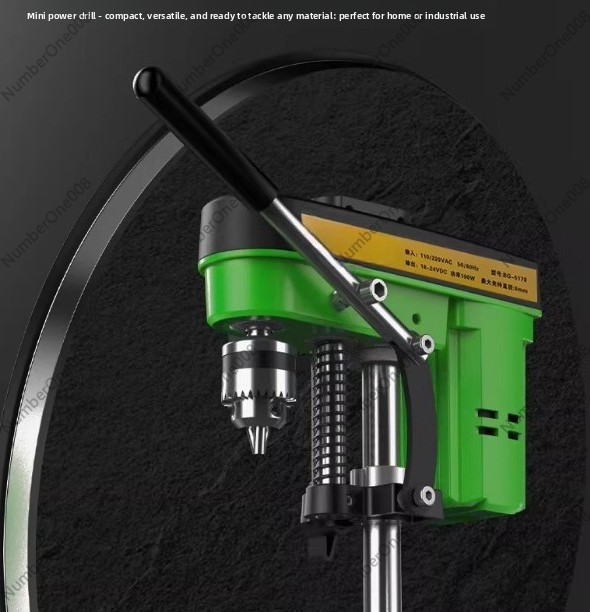 مثقاب طاولة صغير 220 فولت 350  - مراجعة Benchtop Drill Press Mini Variable Speed وسعره