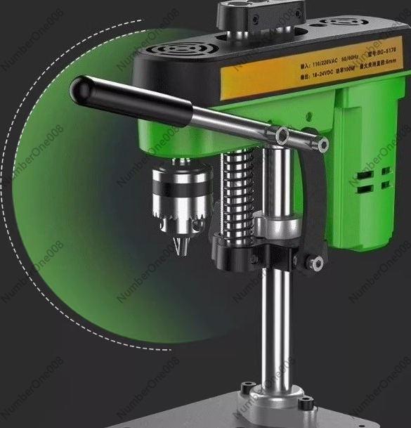 مثقاب طاولة صغير 220 فولت 350  - مراجعة Benchtop Drill Press Mini Variable Speed وسعره