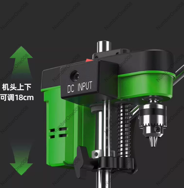 مثقاب طاولة صغير 220 فولت 350  - مراجعة Benchtop Drill Press Mini Variable Speed وسعره