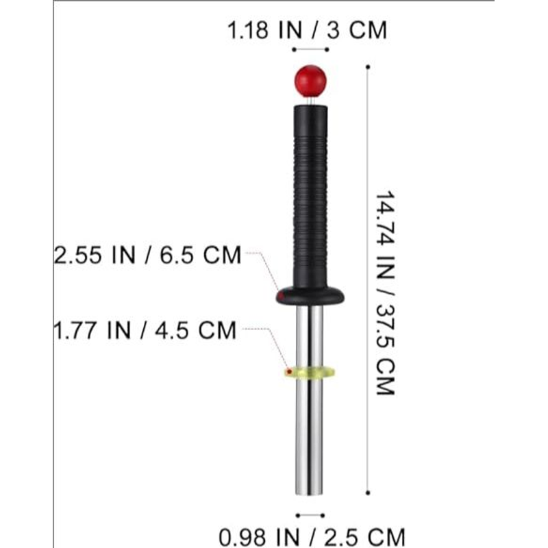 أداة التقاط مغناطيسية بمقبض سر - مراجعة Magnetic Chip Collector Wand Release Tool وسعره