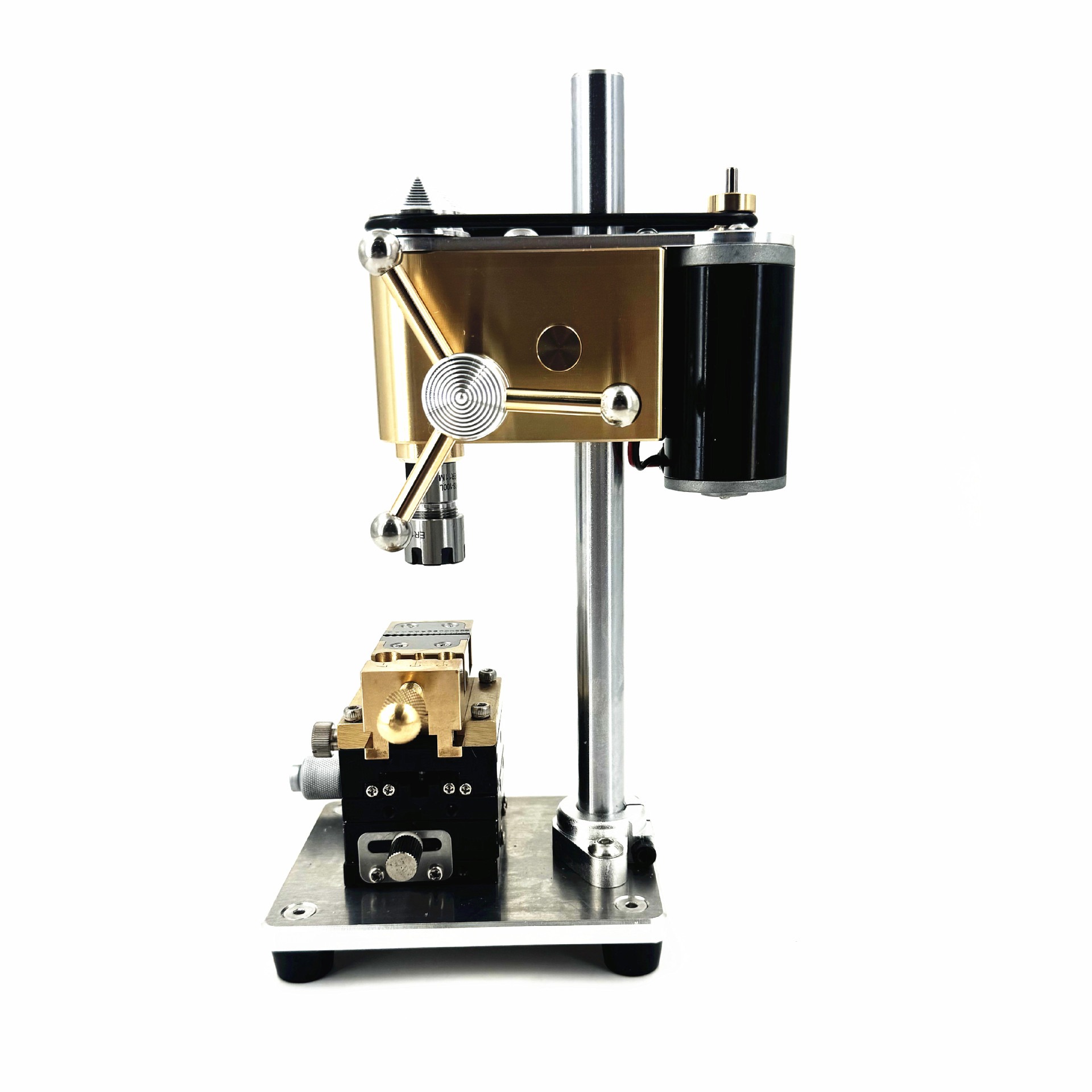 مثقاب طاولة دقيق متغير السرعة  - مراجعة Benchtop Drill Press Mini Variable Speed وسعره