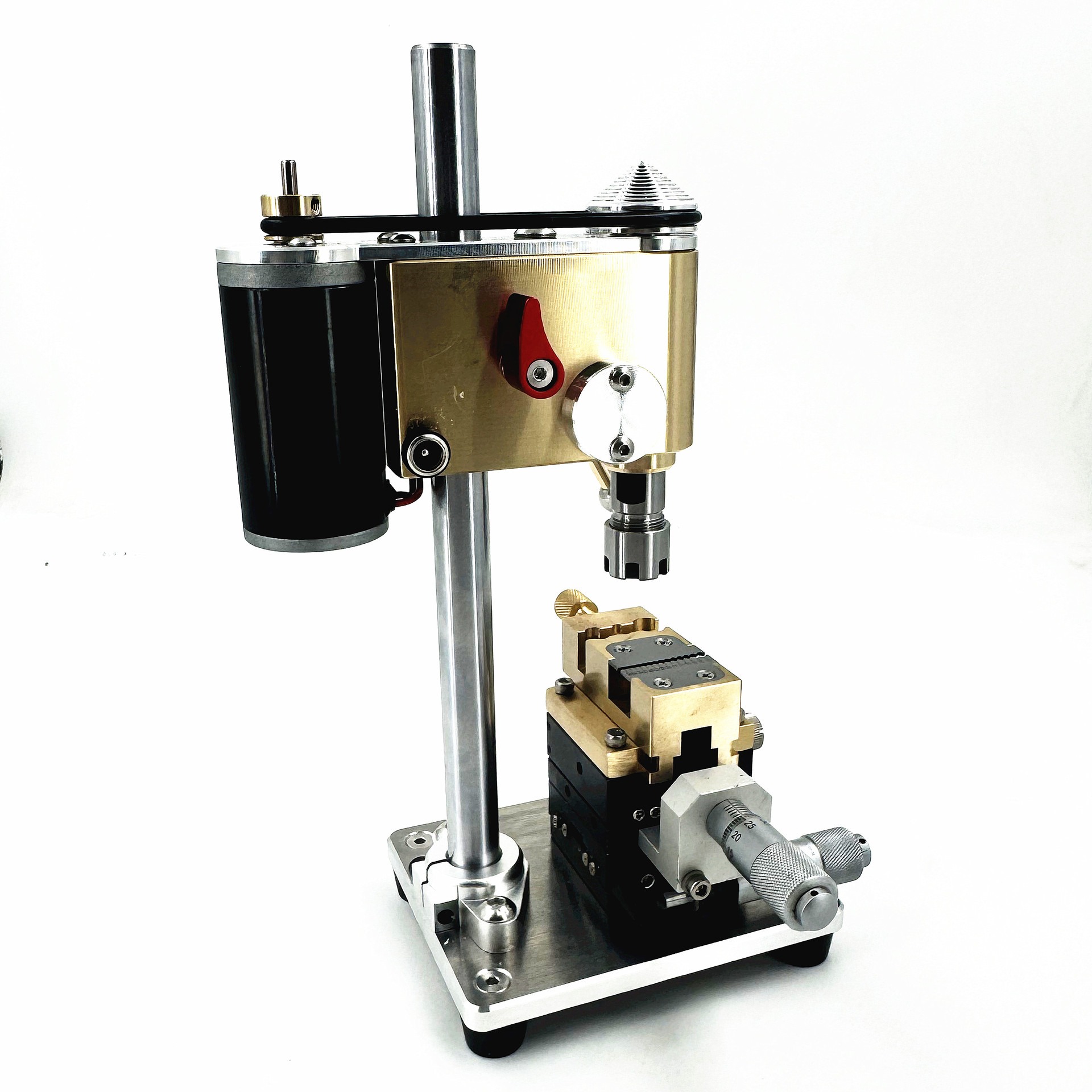 مثقاب طاولة دقيق متغير السرعة  - مراجعة Benchtop Drill Press Mini Variable Speed وسعره