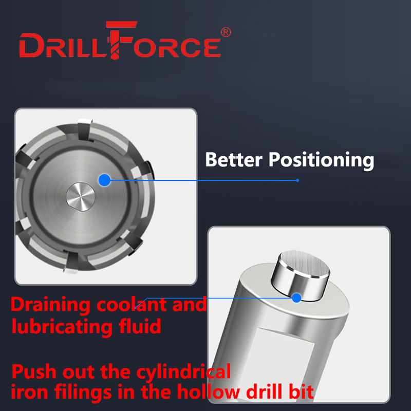 Drillforce TCT HSS الحلقي القا - مراجعة Pilot Pin For Annular Cutter Center Pin وسعره