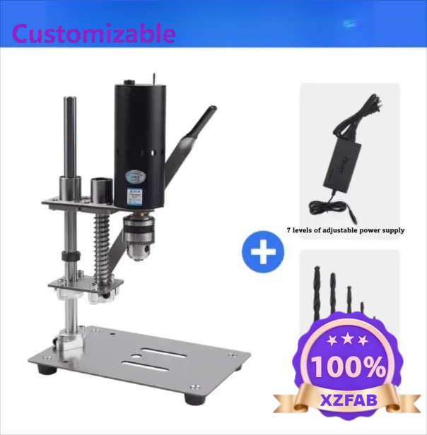 ماكينة حفر صغيرة محمولة 2026 م - مراجعة Benchtop Drill Press Mini Variable Speed وسعره
