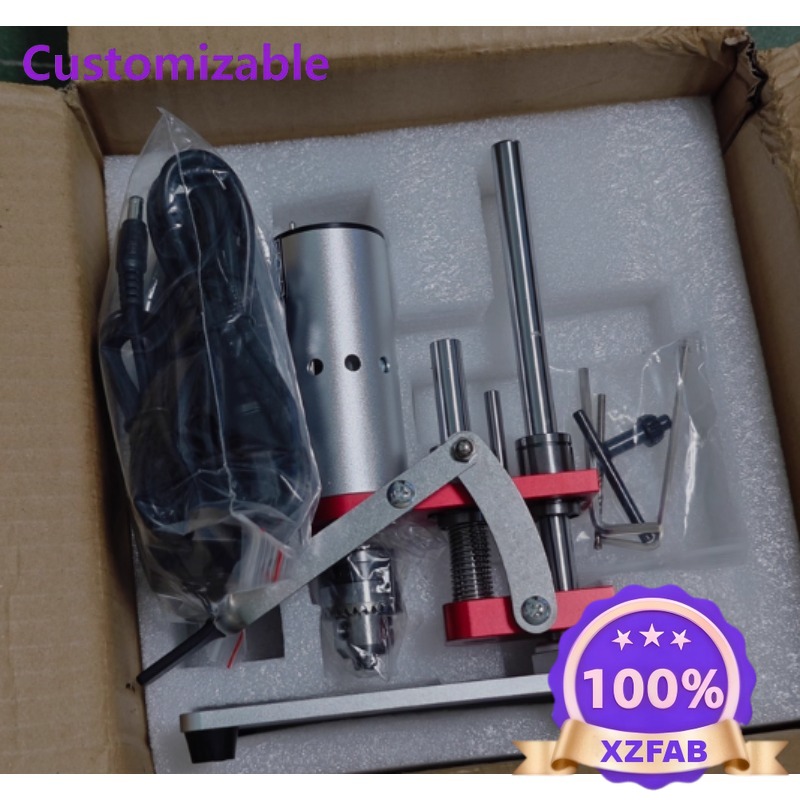 ماكينة حفر صغيرة محمولة 2026 م - مراجعة Benchtop Drill Press Mini Variable Speed وسعره