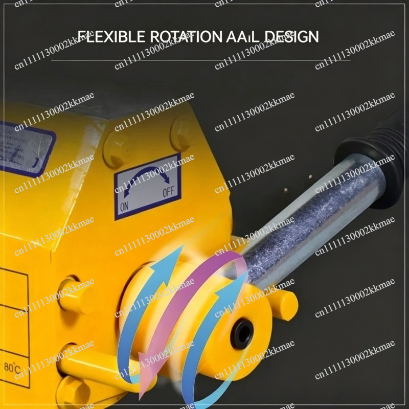 رافعة مغناطيسية دائمة 600 كجم  - مراجعة Magnetic Lifter Permanent Crane Hoist 600Kg وسعره