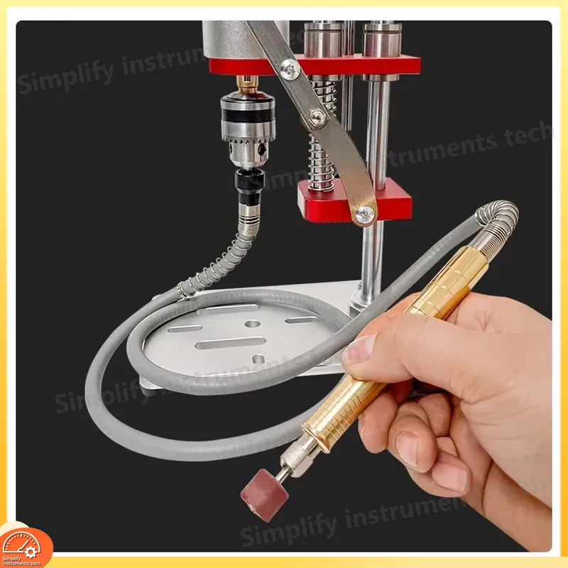 مثقاب مكتبي صغير متعدد السرعات - مراجعة Benchtop Drill Press Mini Variable Speed وسعره