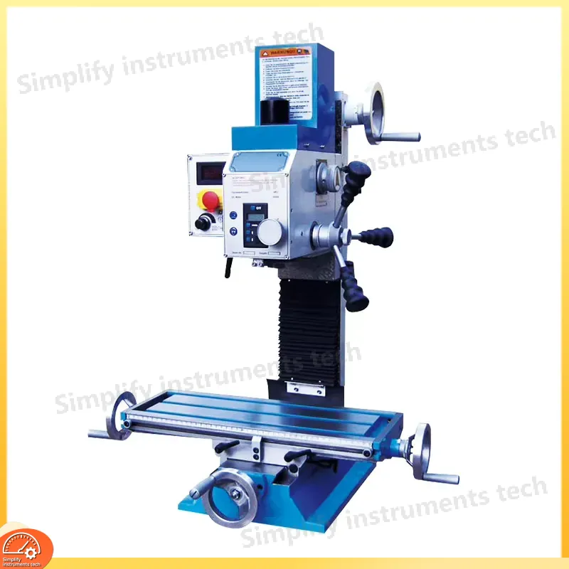 مخرطة وآلة حفر مكتبية صغيرة ZA - مراجعة Benchtop Drill Press Mini Variable Speed وسعره