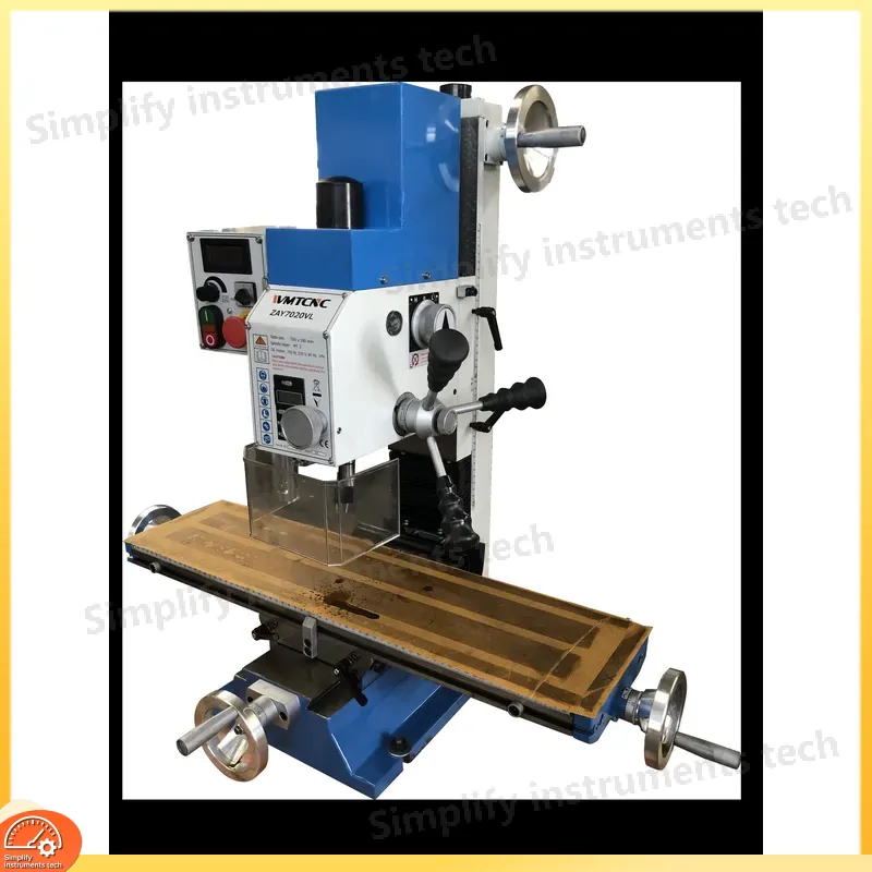 مخرطة وآلة حفر مكتبية صغيرة ZA - مراجعة Benchtop Drill Press Mini Variable Speed وسعره