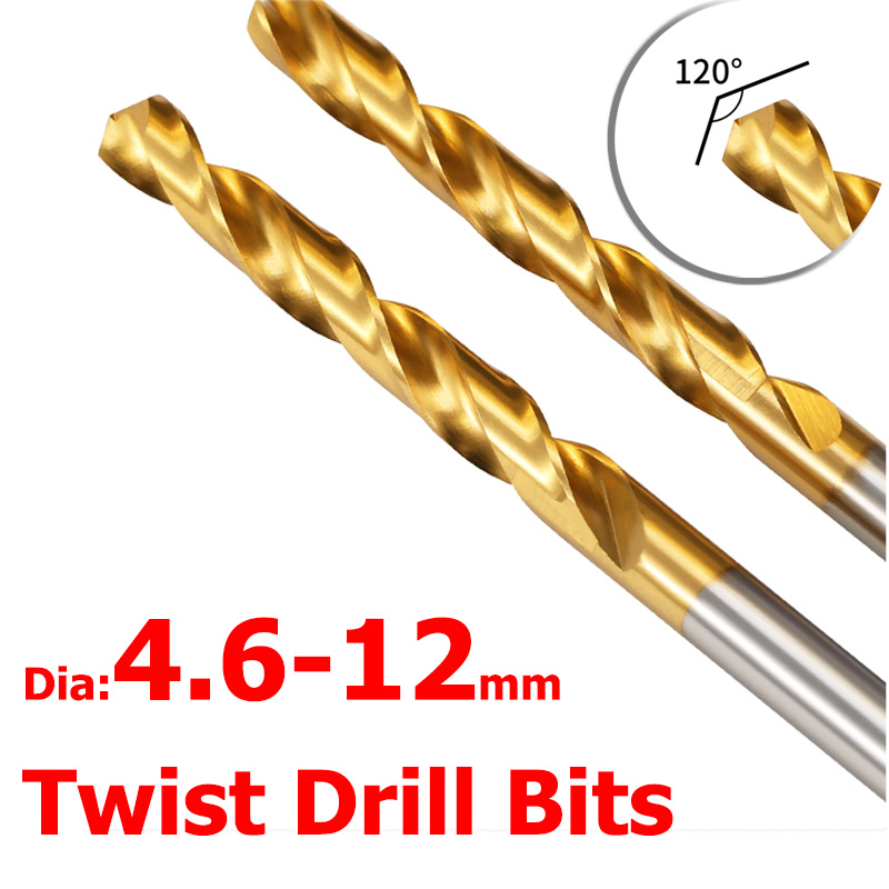 HSS تويست لقمة ثقب مجموعة التي - مراجعة Step Drill Bit Set Titanium Hss Cobalt وسعره
