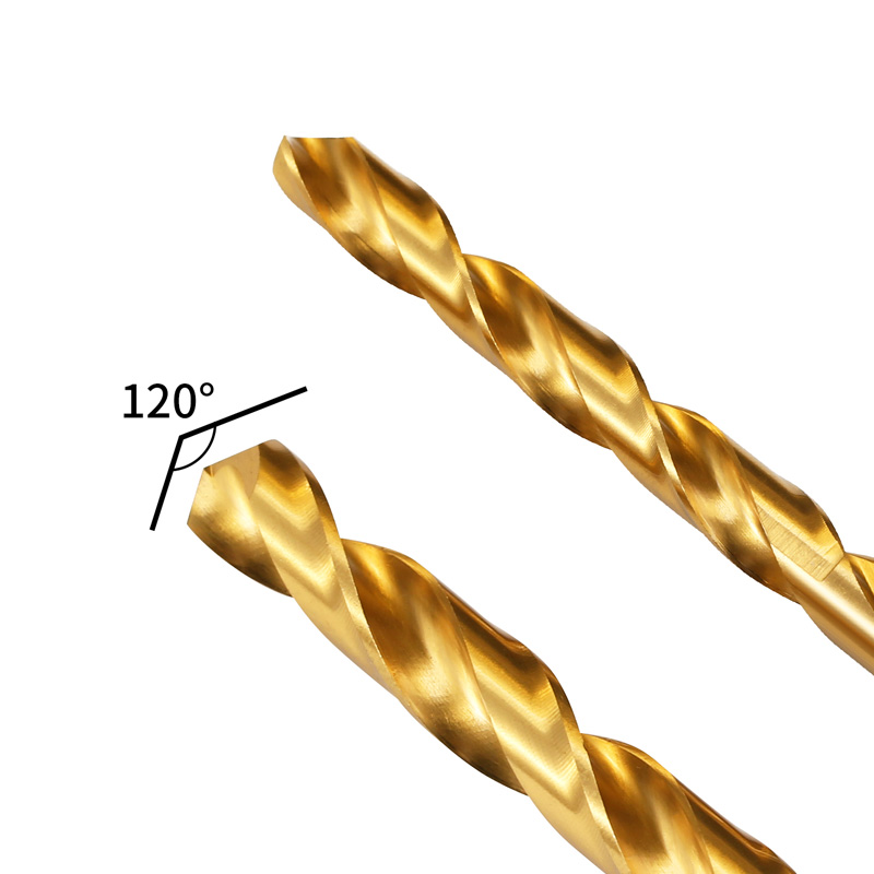 HSS تويست لقمة ثقب مجموعة التي - مراجعة Step Drill Bit Set Titanium Hss Cobalt وسعره