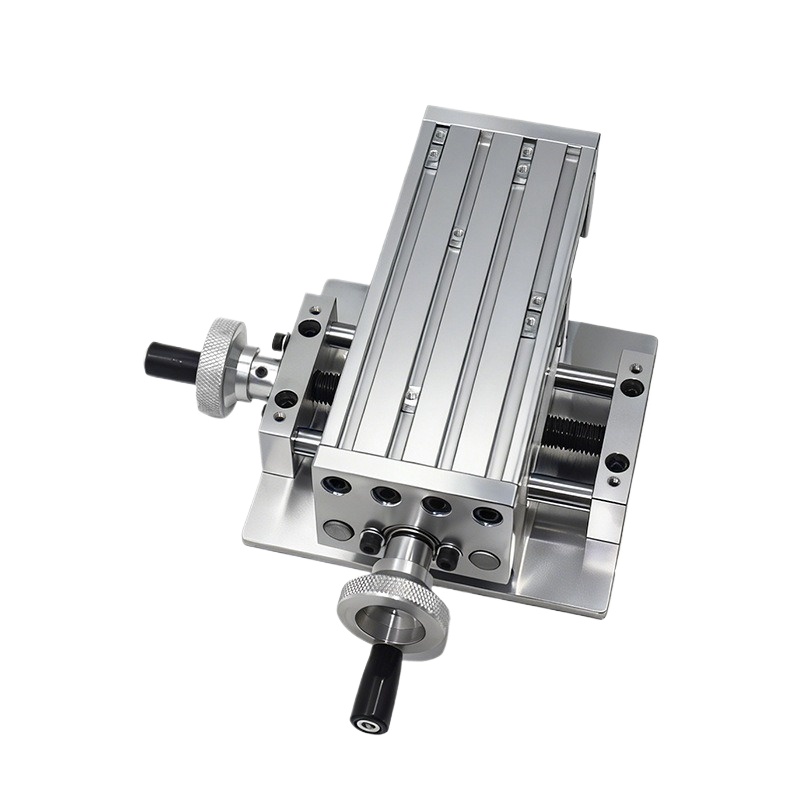 طاولة انزلاقية صغيرة للمحاور X - مراجعة Cross Slide Vise Table Bench Drill Press وسعره